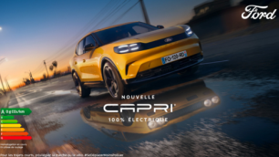 Nouvelle Ford Capri 100% électrique : la légende est de retour !