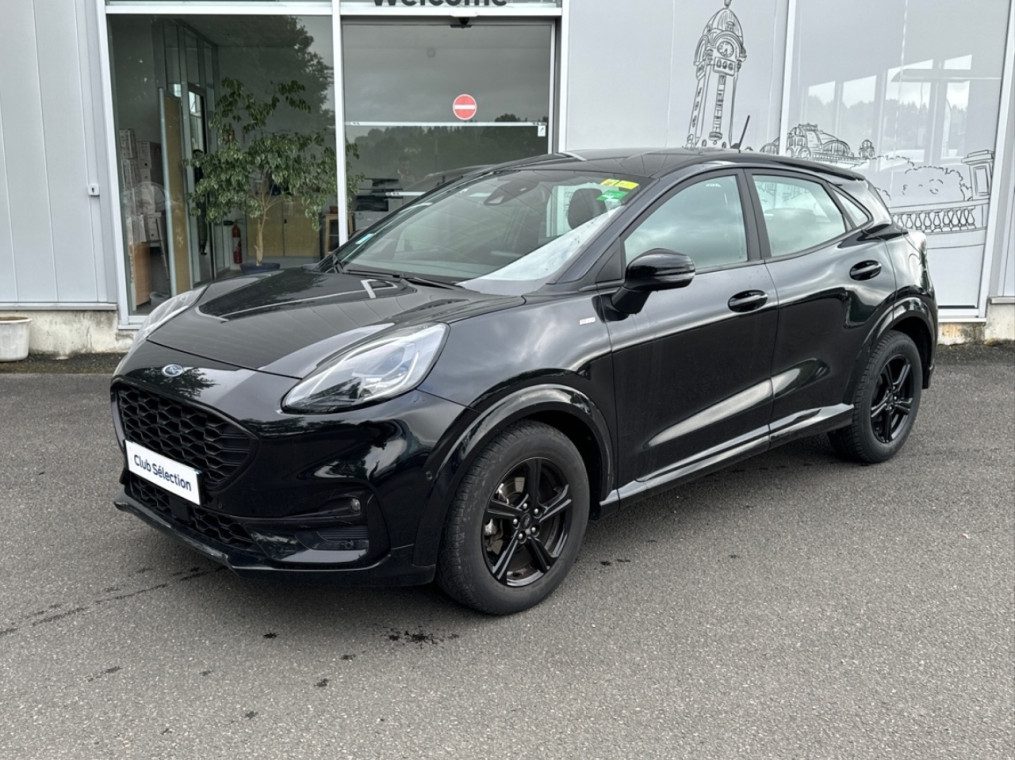 Ford Puma 1.0 EcoBoost 125ch S&S mHEV ST-Line Powershift