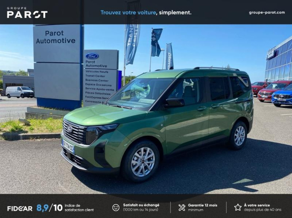 Ford Tourneo Courier 1.0 EcoBoost 125ch S&S Titanium