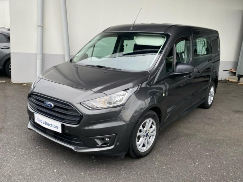 Ford Transit Connect L1 1.5 TD 120ch Stop&Start Cabine Approfondie Trend BVA
