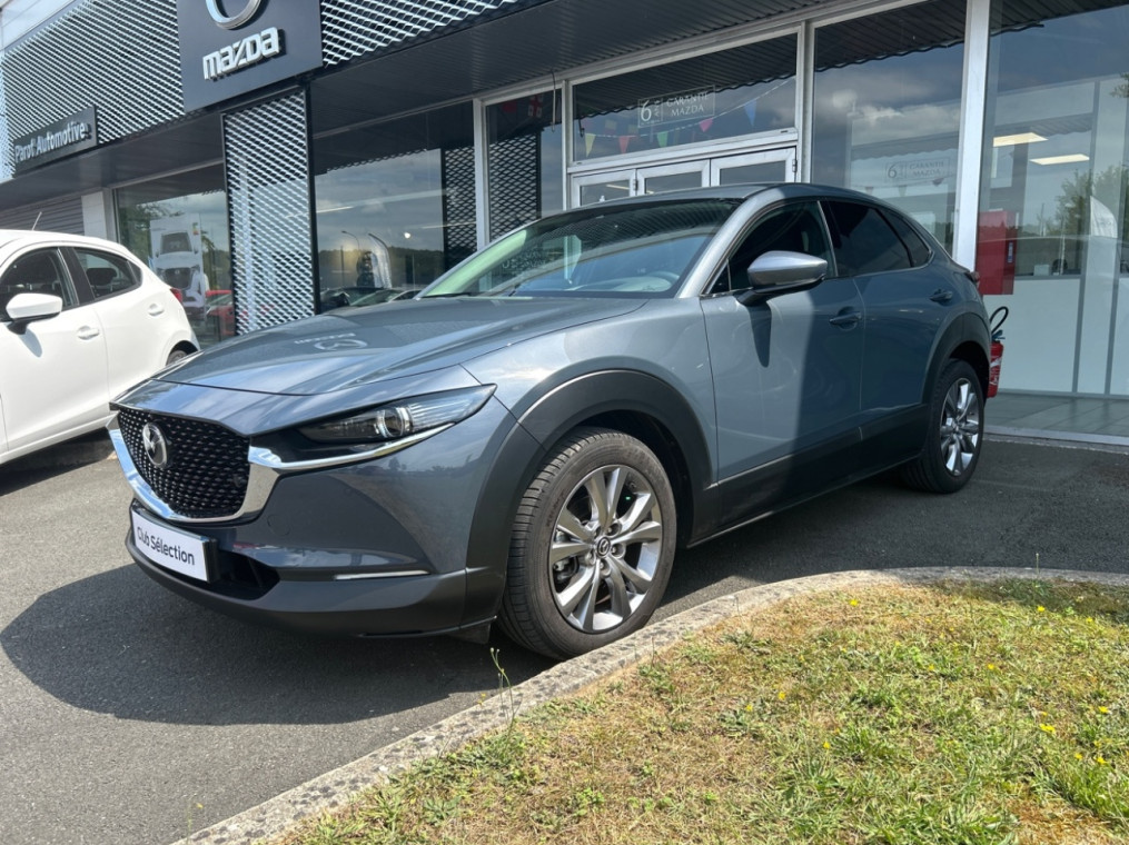 Mazda CX-30 2.0 e-SKYACTIV-G M-Hybrid 122ch Sportline BVA 2022