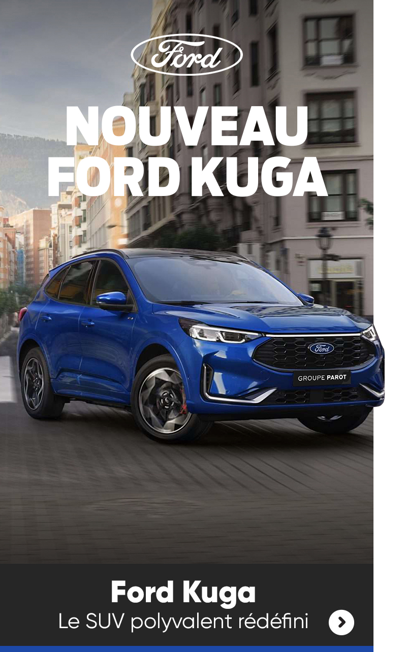 Nouvelle Ford Kuga 2024