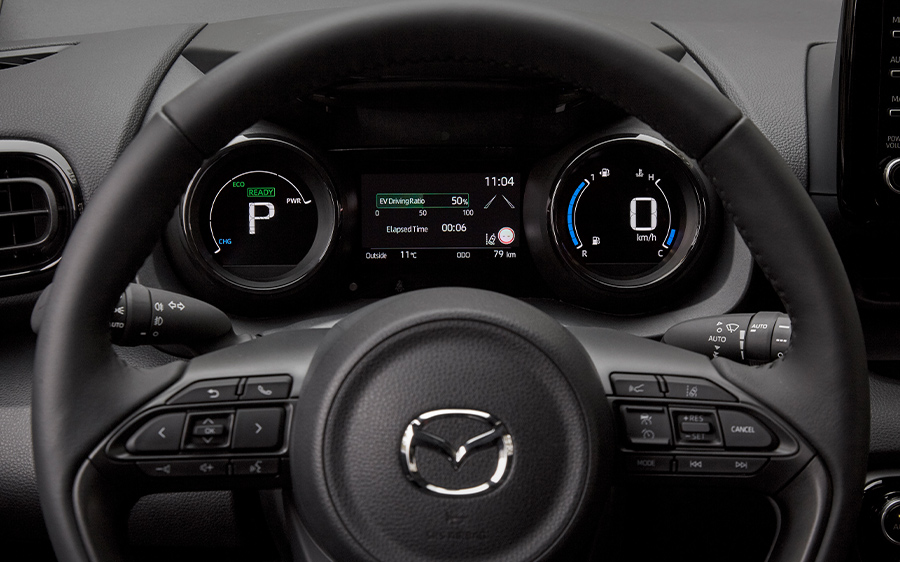 Découvrez la Nouvelle Mazda2 Hybrid