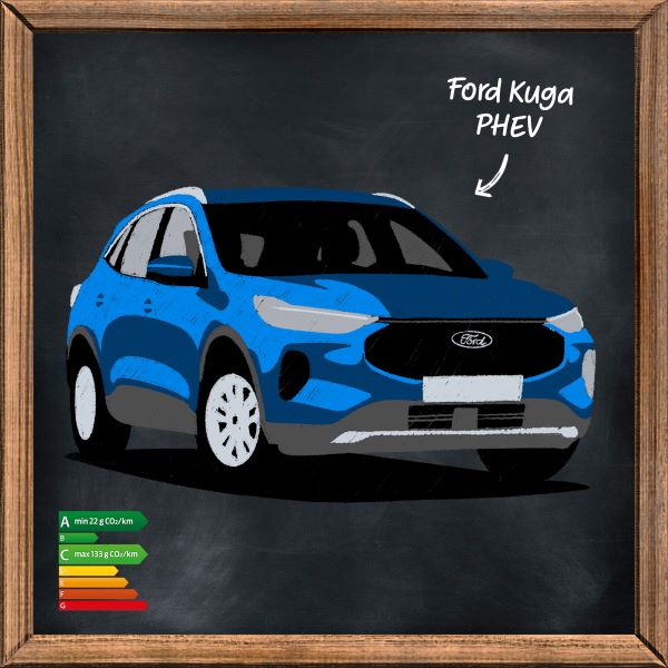 ford kuga phev occasion