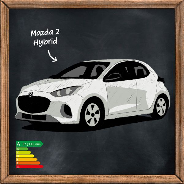 Mazda, Hybrid, Parot, véhicule neuf