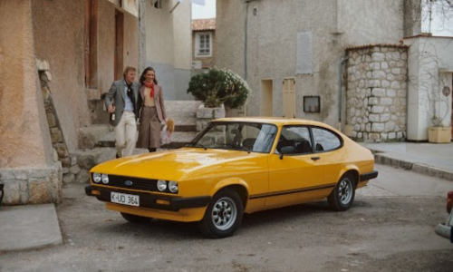 Ford Capri années 70