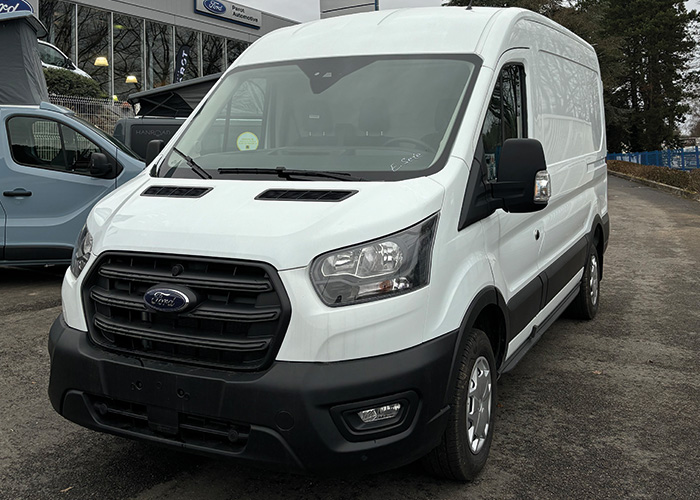 Photo Ford Transit Fourgon 2T